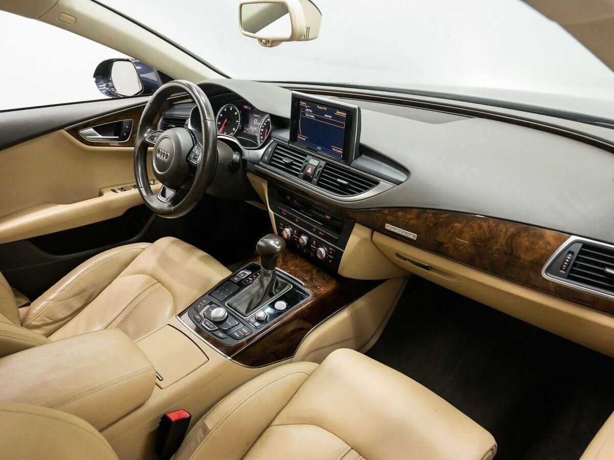 Audi A7, 2012 Фото №8