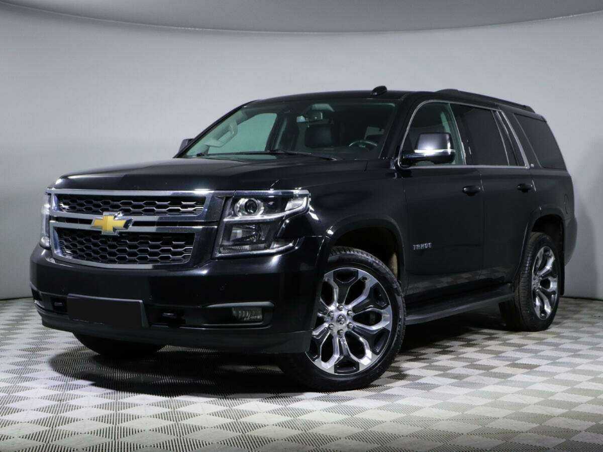 Chevrolet Tahoe, 2019 Фото №1