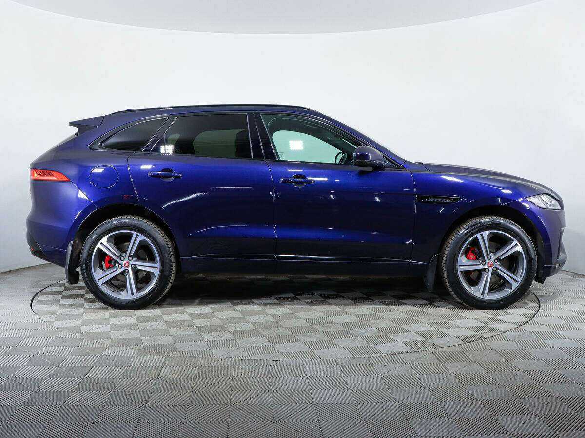 Jaguar F-Pace, 2017 Фото №4