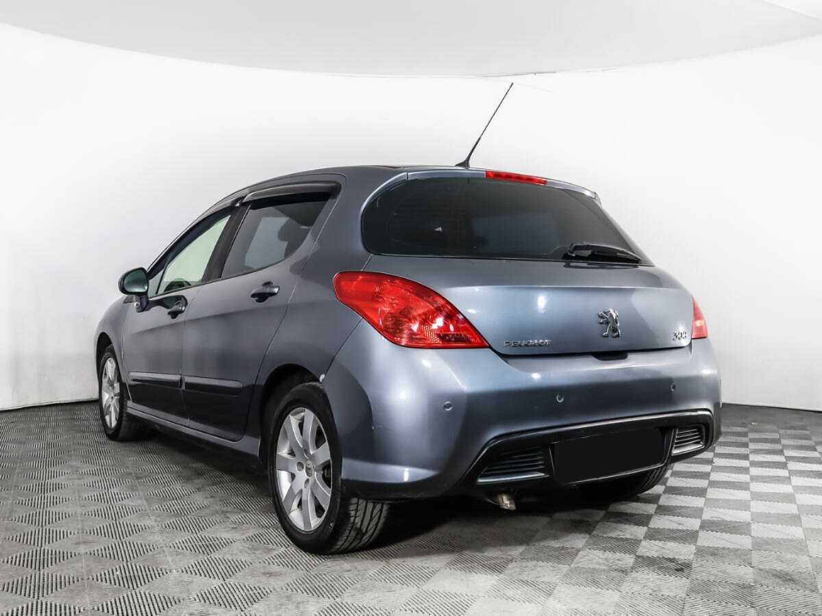 Peugeot 308, 2010 Фото №7