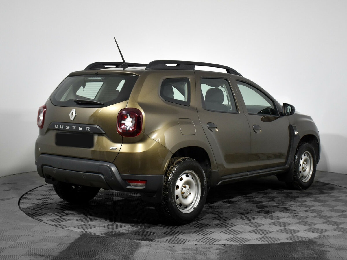 Renault Duster II, 2021 Фото №5