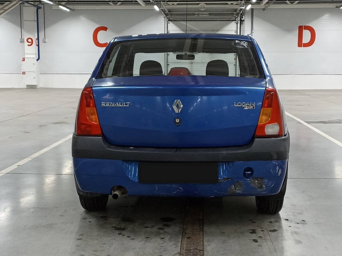 Renault Logan, 2007 Фото №6