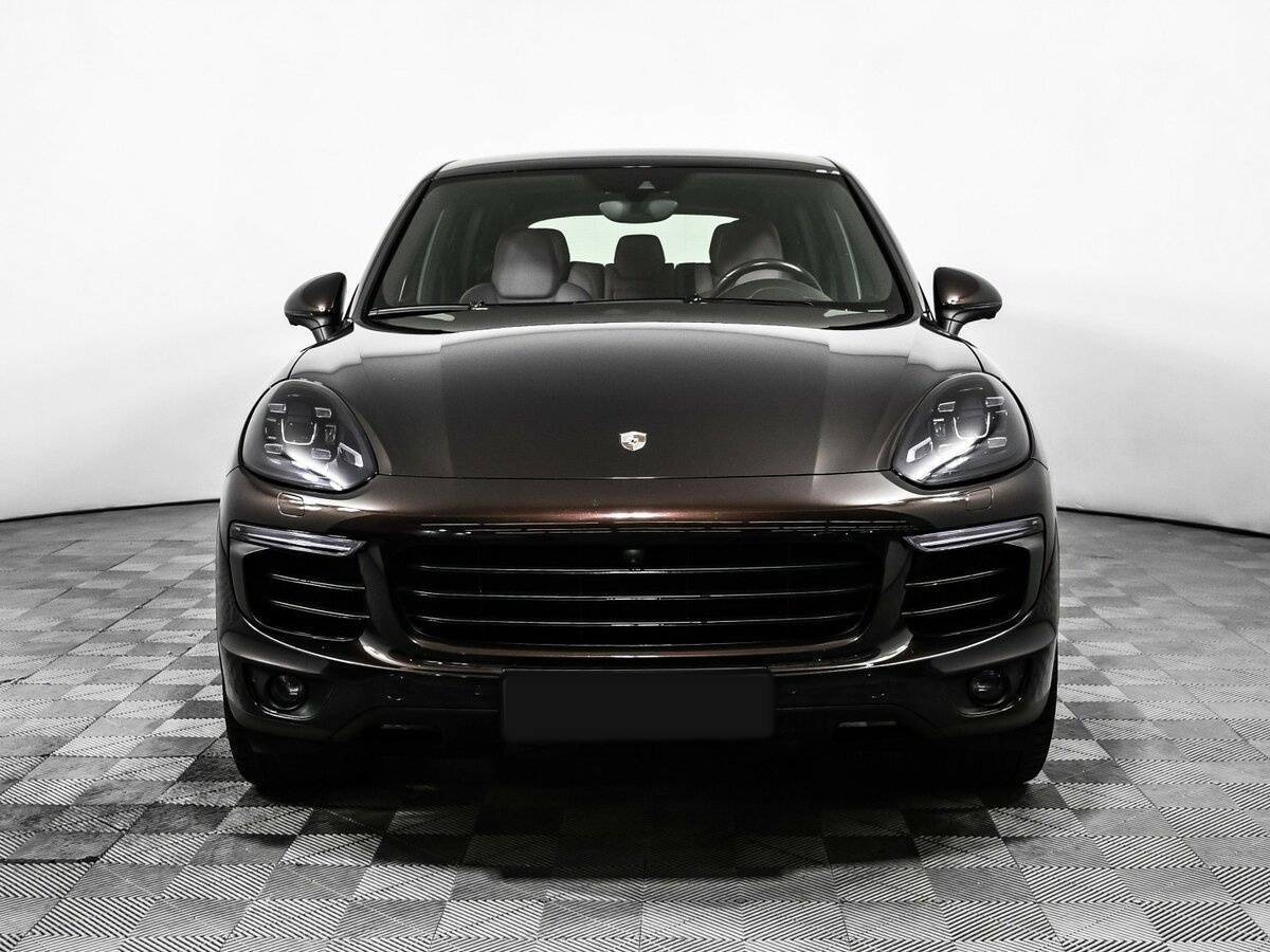 Porsche Cayenne Diesel, 2016 Фото №2