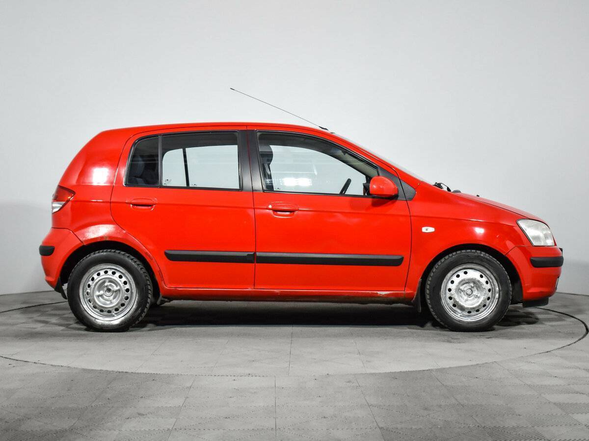 Hyundai Getz, 2004 Фото №4