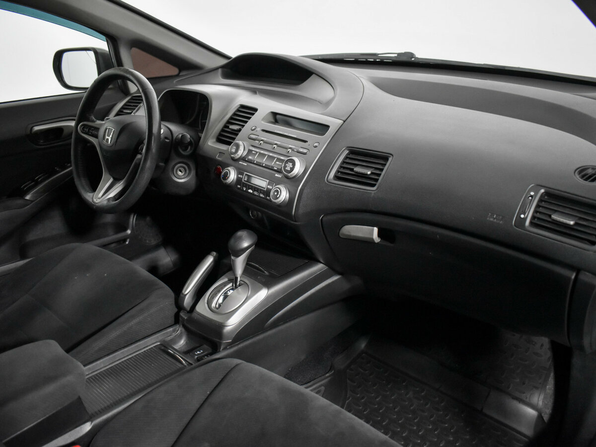 Honda Civic Hybrid VIII Рестайлинг, 2009 Фото №11