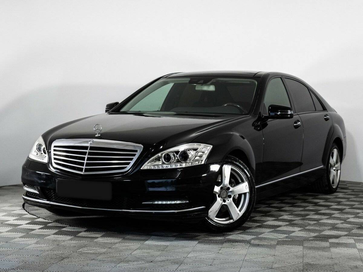 Mercedes-Benz S-Класс 350, 2010 Фото №1
