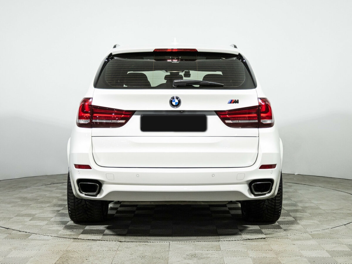 BMW X5 M50d III (F15), 2017 Фото №5