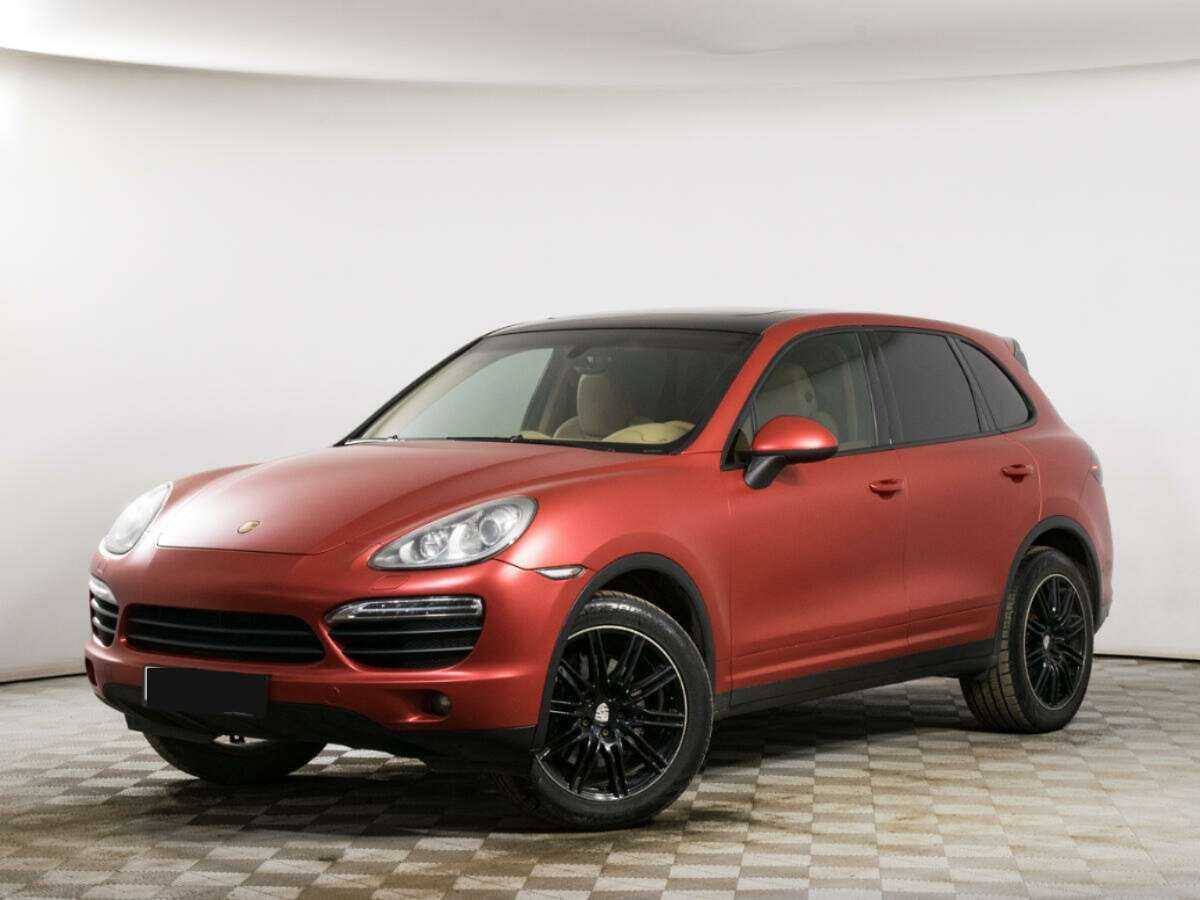 Porsche Cayenne, 2012 Фото №1