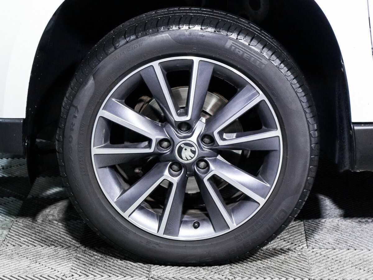 Skoda Yeti, 2017 Фото №11