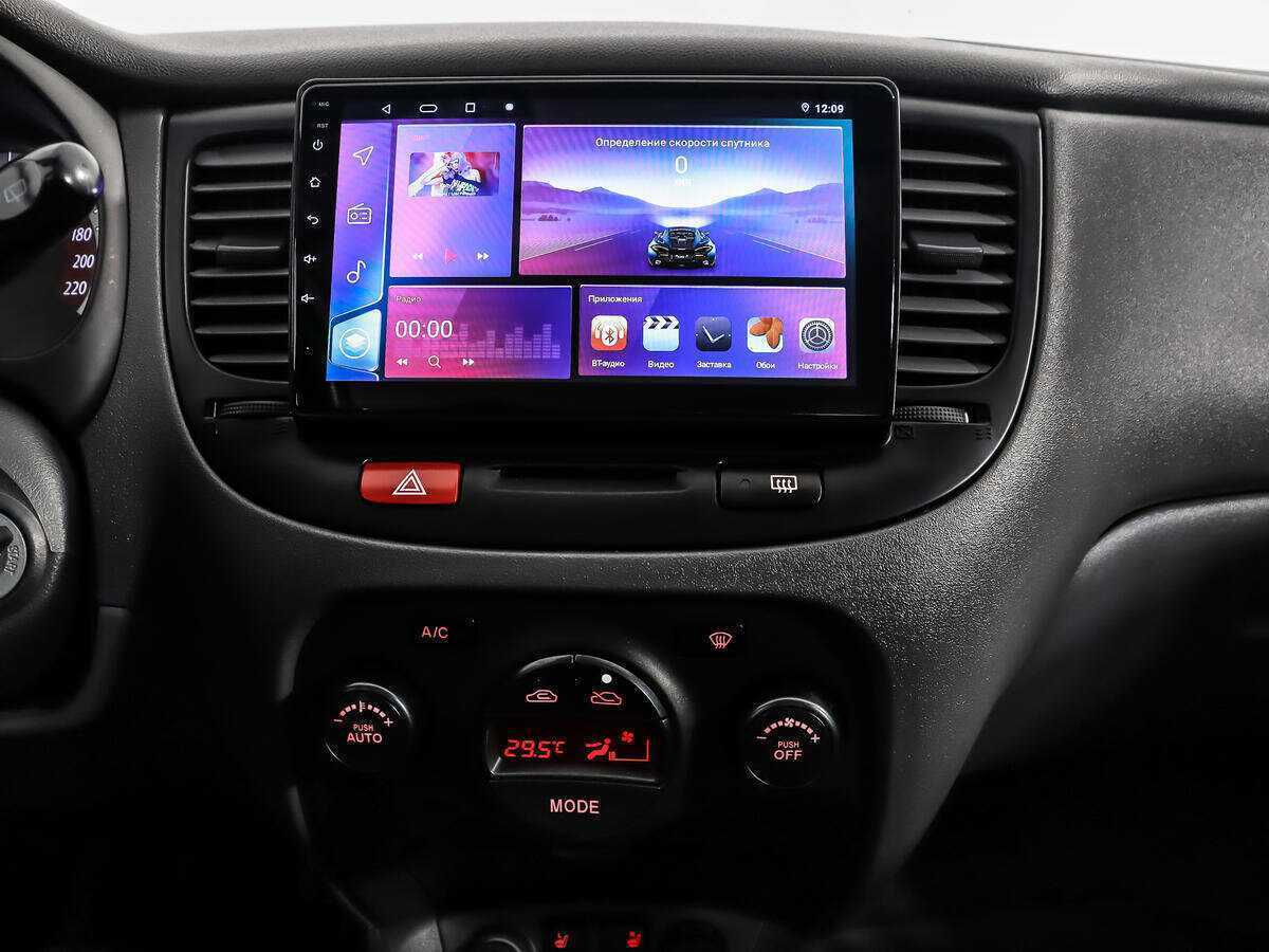 Kia Rio, 2011 Фото №13