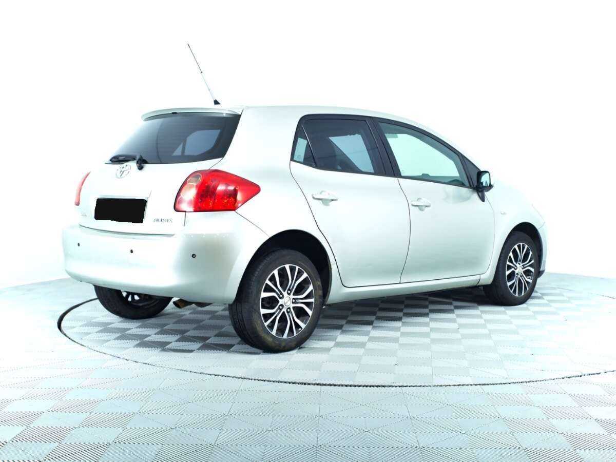 Toyota Auris, 2008 Фото №5