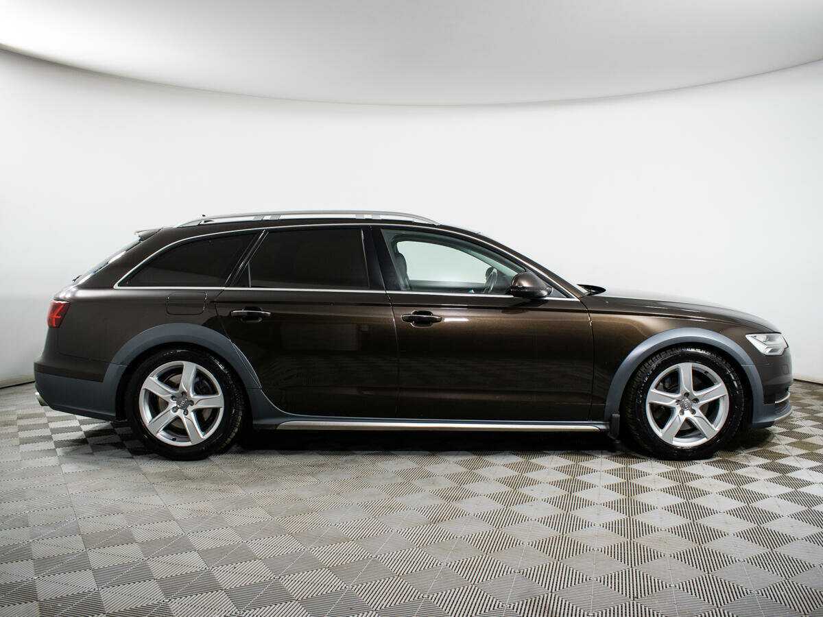 Audi A6 allroad, 2015 Фото №4