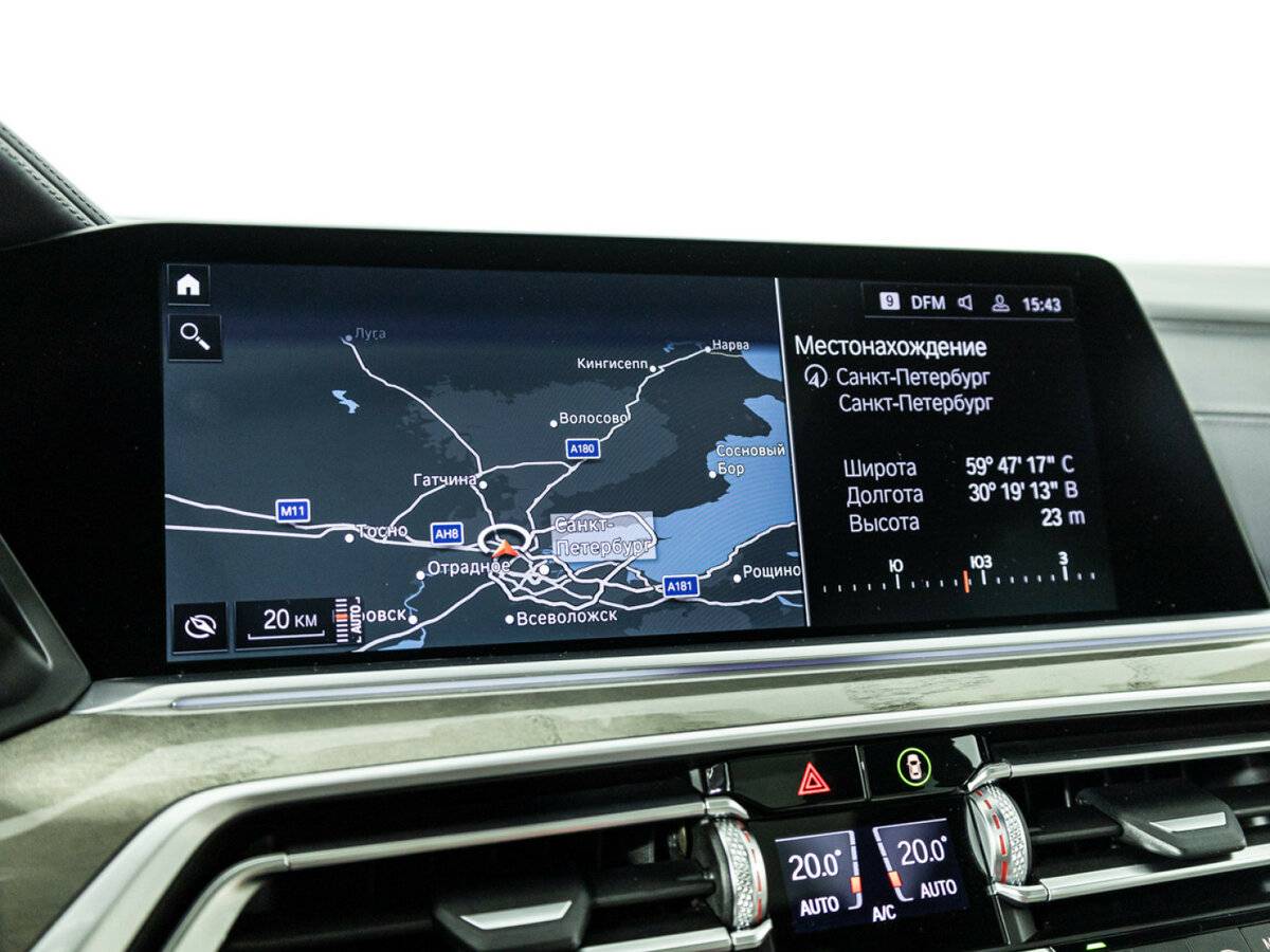 BMW X7 40i I (G07), 2020 Фото №23