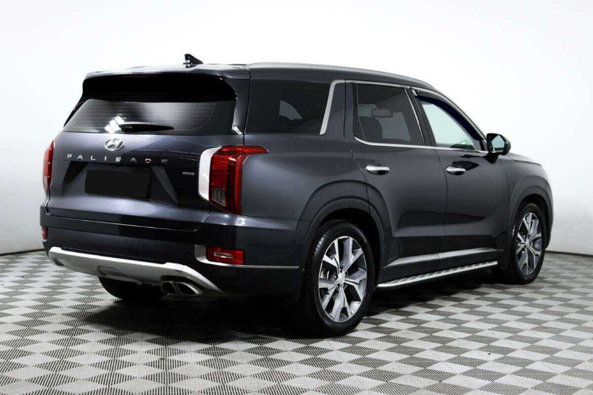 Hyundai Palisade, 2019 Фото №5