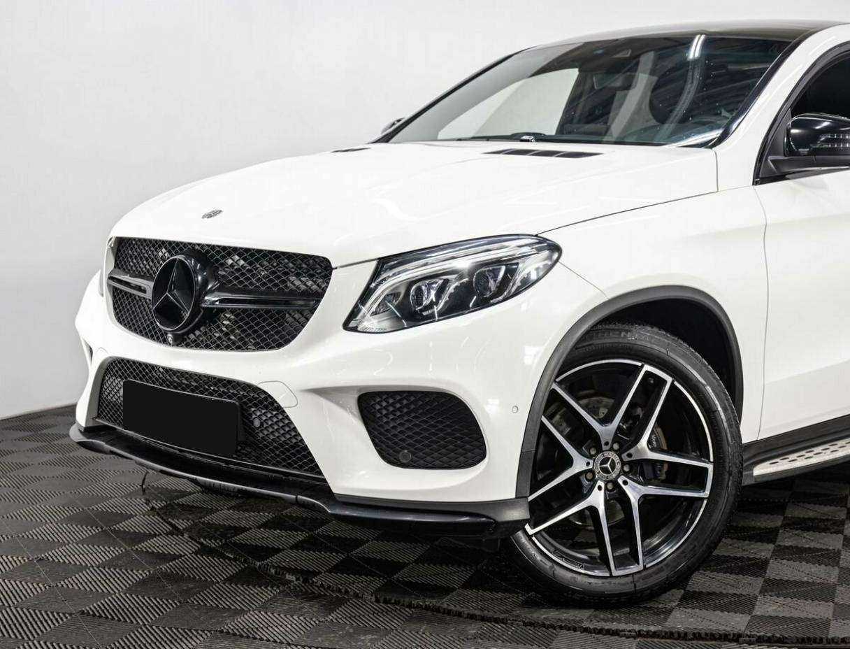 Mercedes-Benz GLE Coupe 350 d, 2017 Фото №7