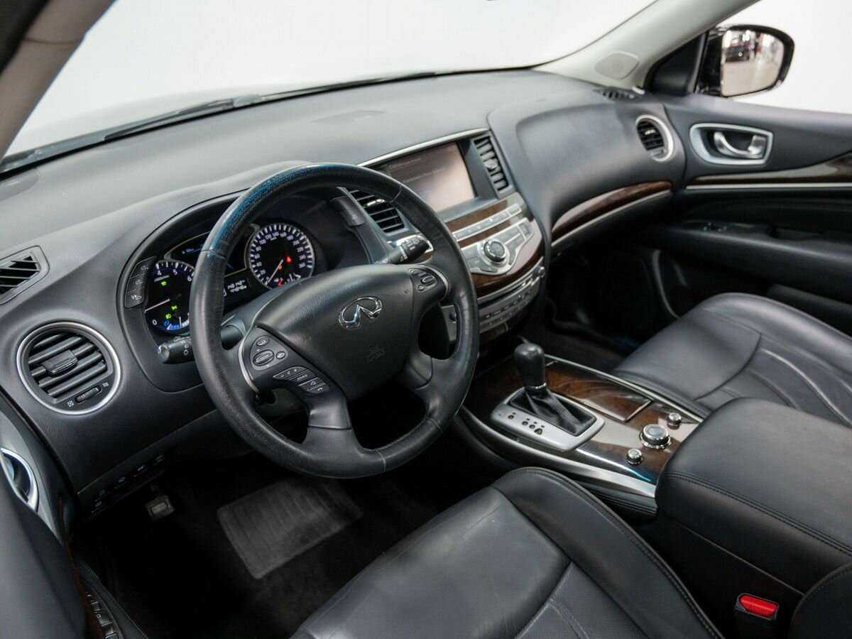 Infiniti QX60, 2015 Фото №13
