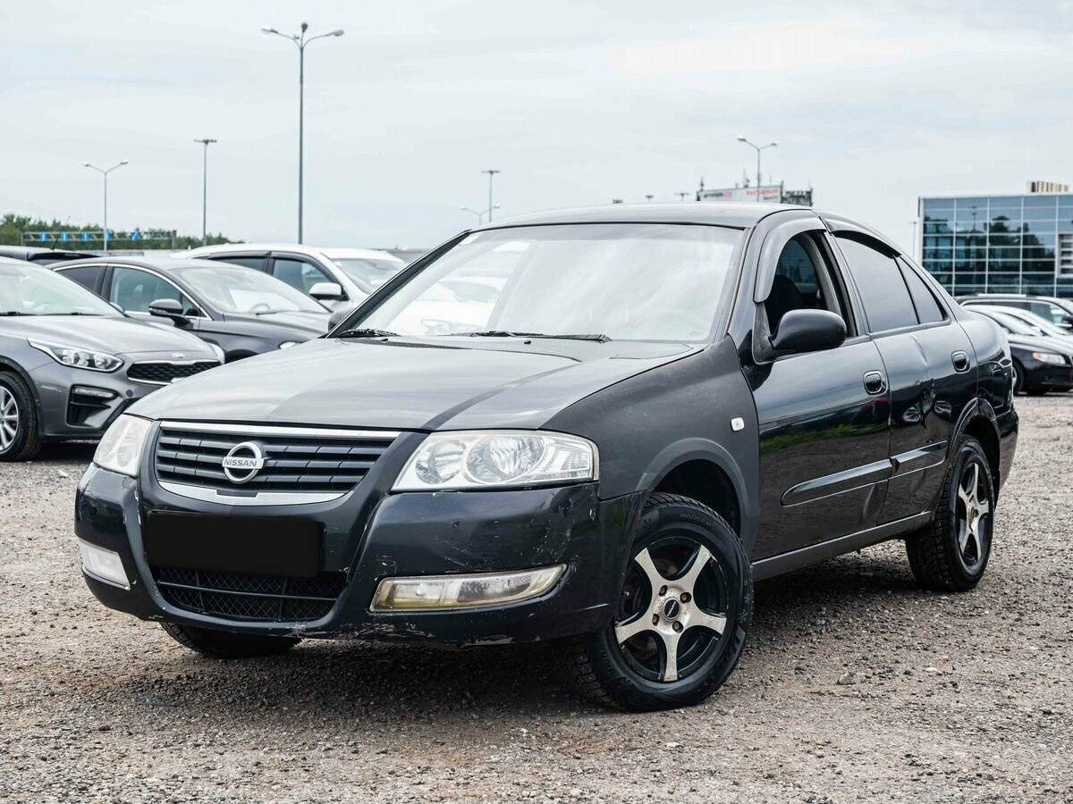 Nissan Almera Classic, 2008 Фото №1