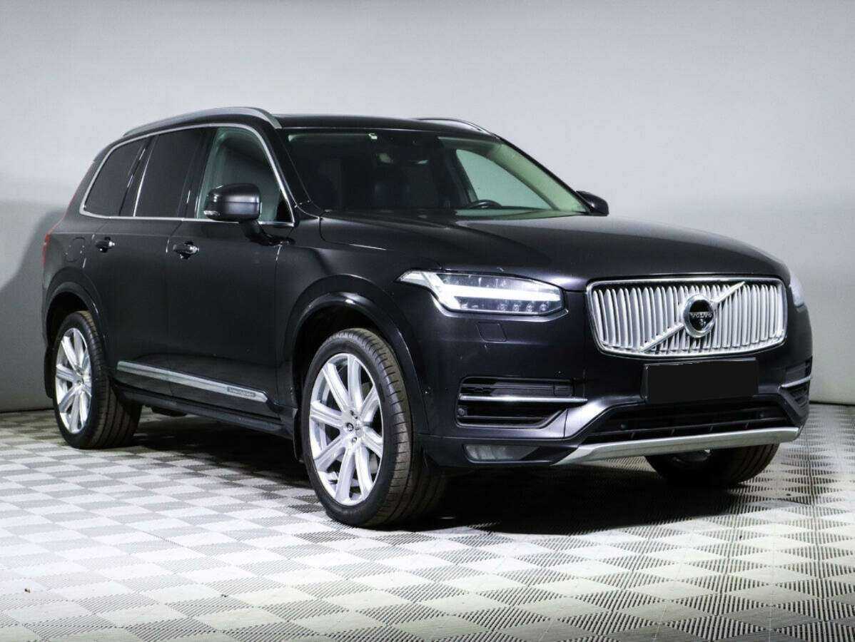 Volvo XC90, 2016 Фото №3