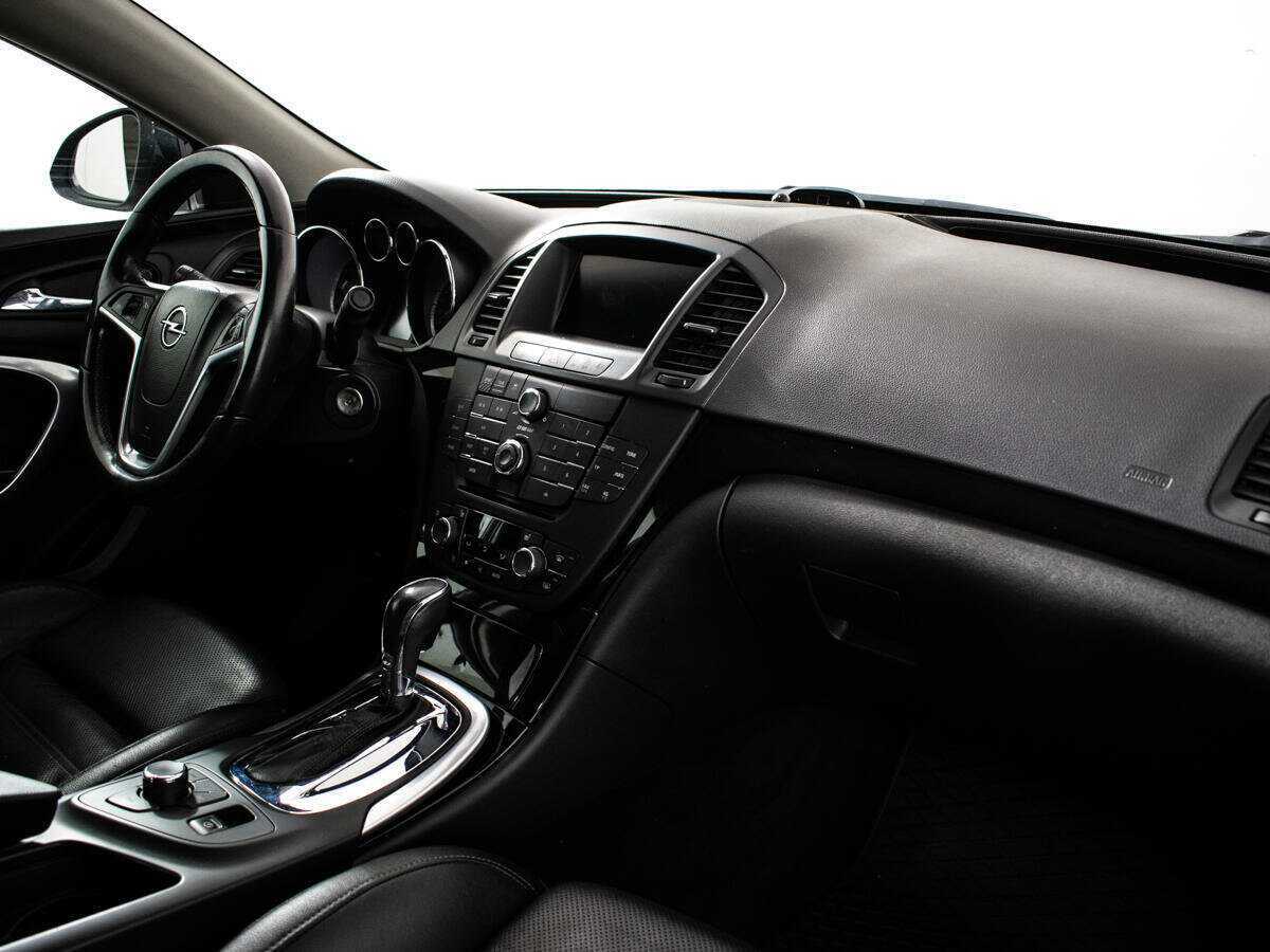 Opel Insignia, 2011 Фото №8
