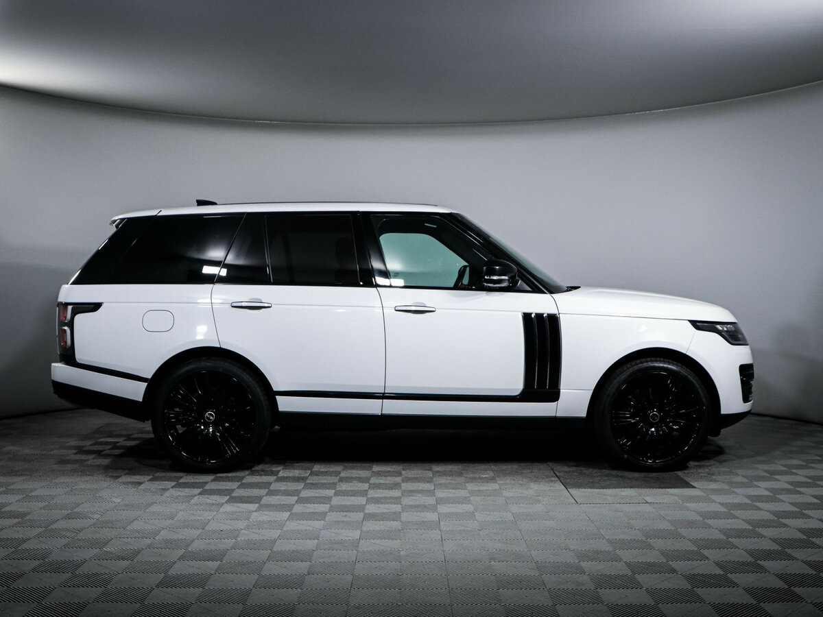 Land Rover Range Rover IV Рестайлинг, 2019 Фото №4
