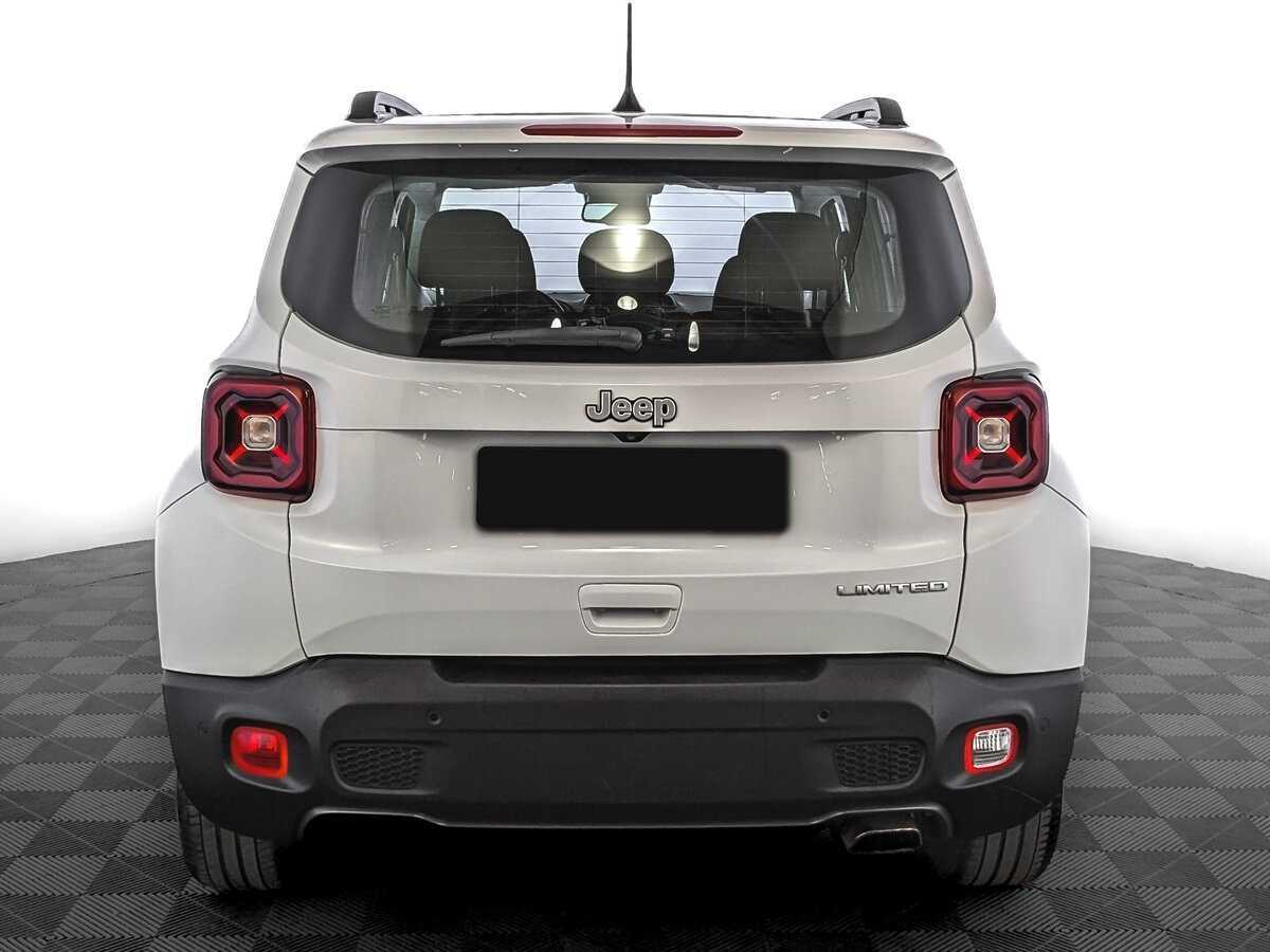 Jeep Renegade, 2019 Фото №6