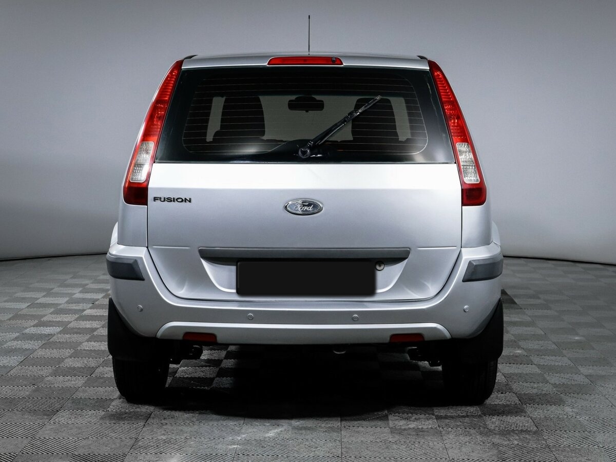 Ford Fusion I Рестайлинг, 2007 Фото №5