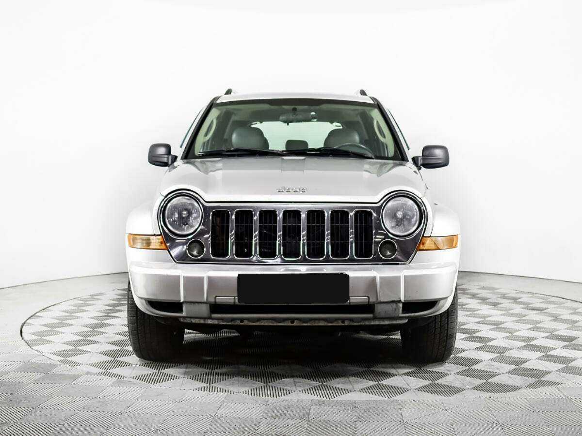 Jeep Cherokee, 2006 Фото №2