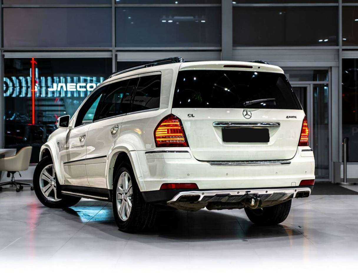 Mercedes-Benz GL-Класс 350, 2012 Фото №4