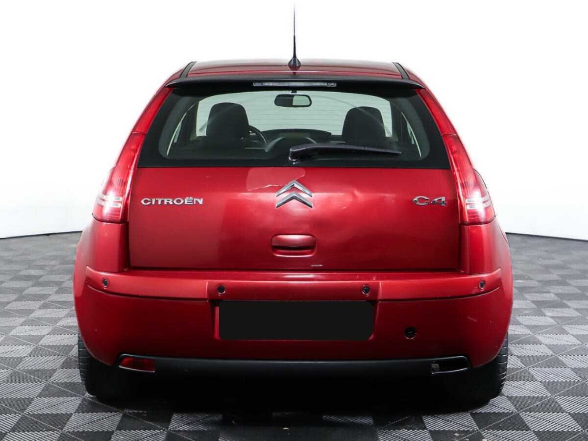 Citroen C4, 2010 Фото №6