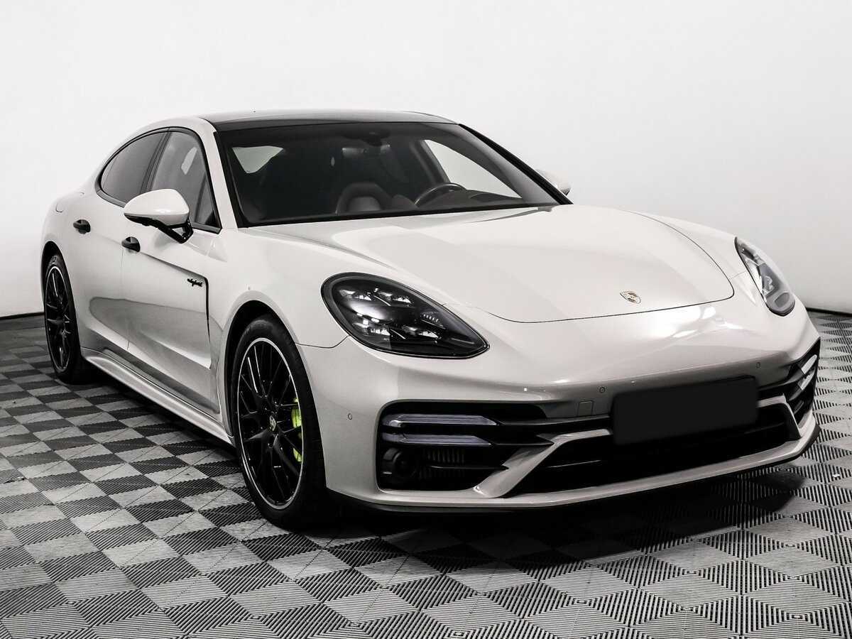 Porsche Panamera Turbo S E-Hybrid, 2021 Фото №3