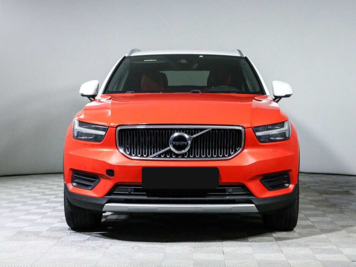 Volvo XC40, 2021 Фото №2