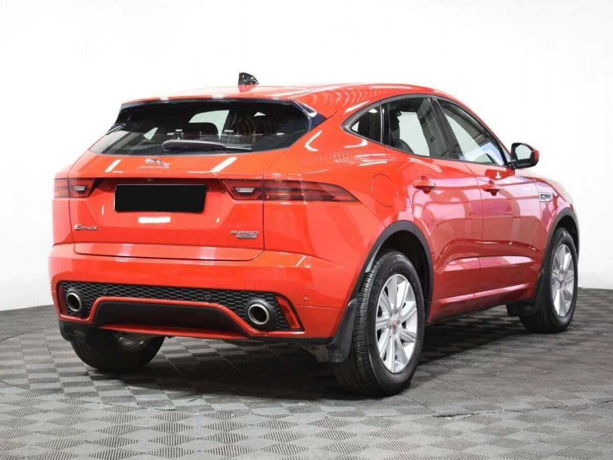 Jaguar E-Pace, 2020 Фото №3