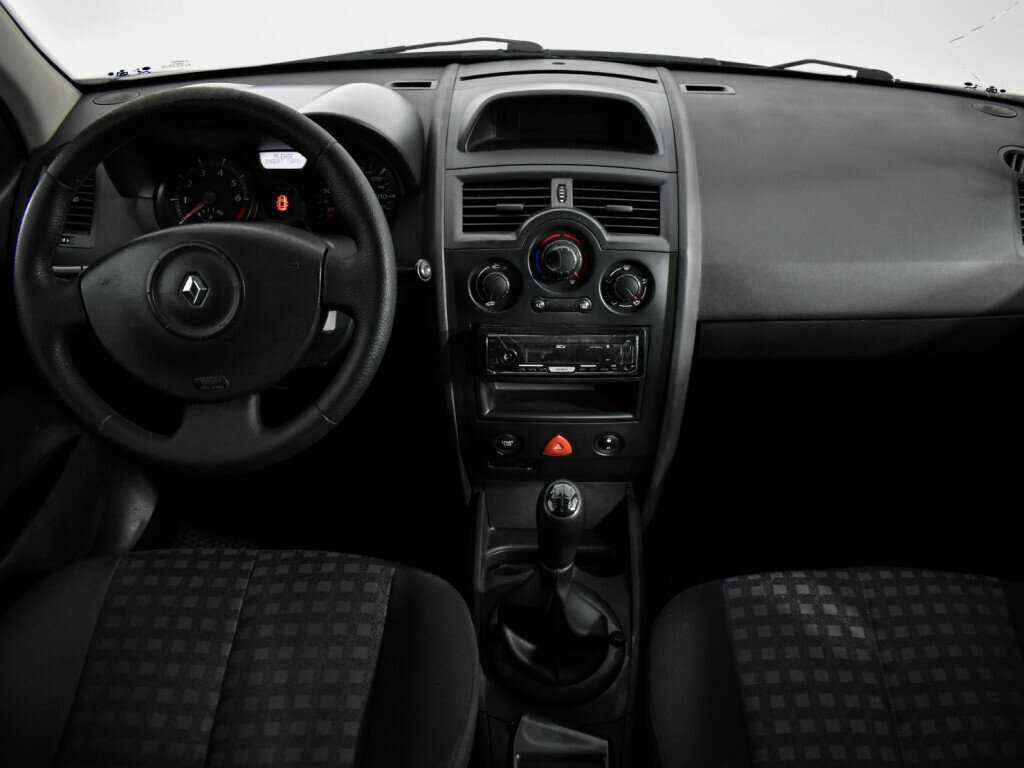Renault Megane, 2008 Фото №14