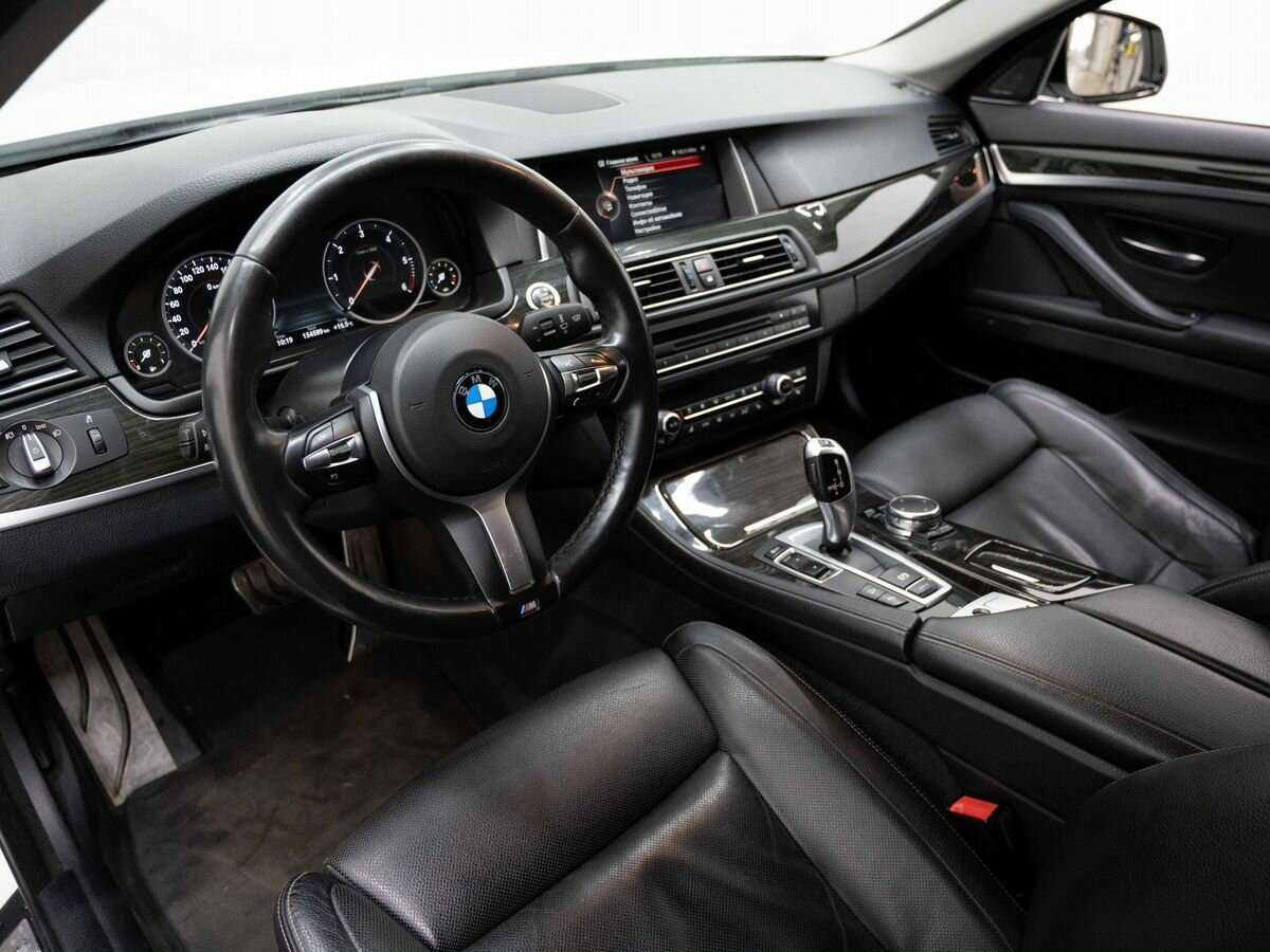BMW 5 серии 530d xDrive, 2016 Фото №7