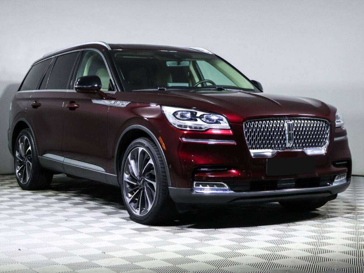 Lincoln Aviator, 2019 Фото №3