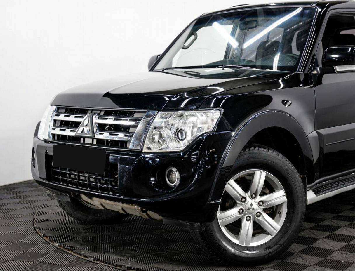 Mitsubishi Pajero, 2011 Фото №7