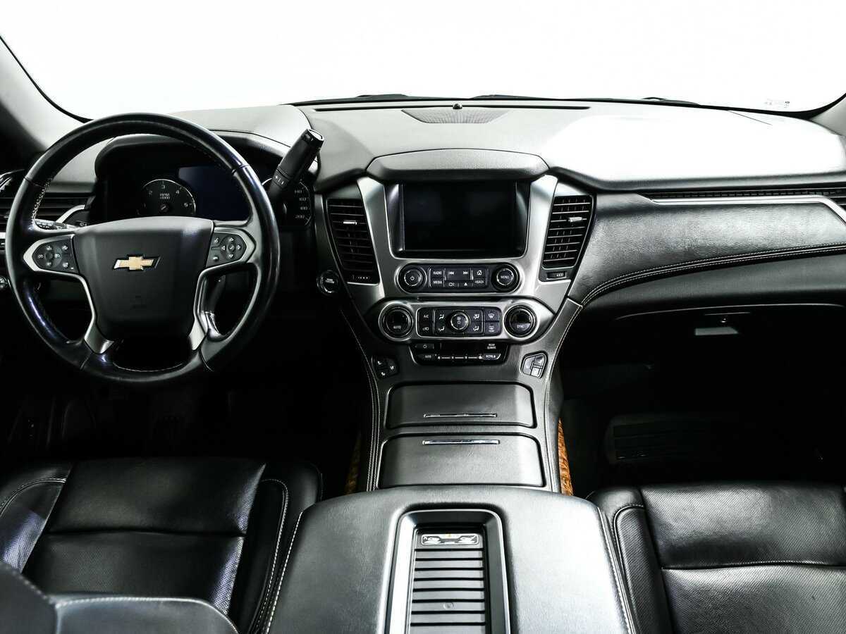 Chevrolet Tahoe, 2019 Фото №11