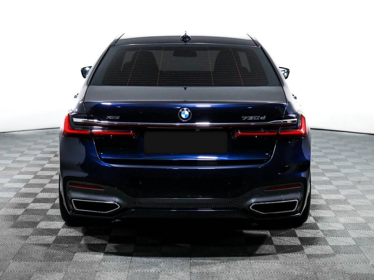 BMW 7 серии 730d xDrive, 2019 Фото №6