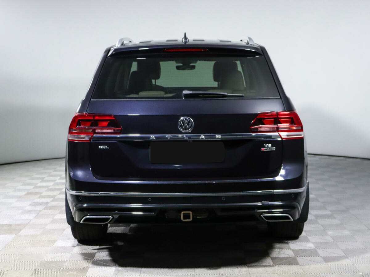 Volkswagen Atlas, 2018 Фото №5