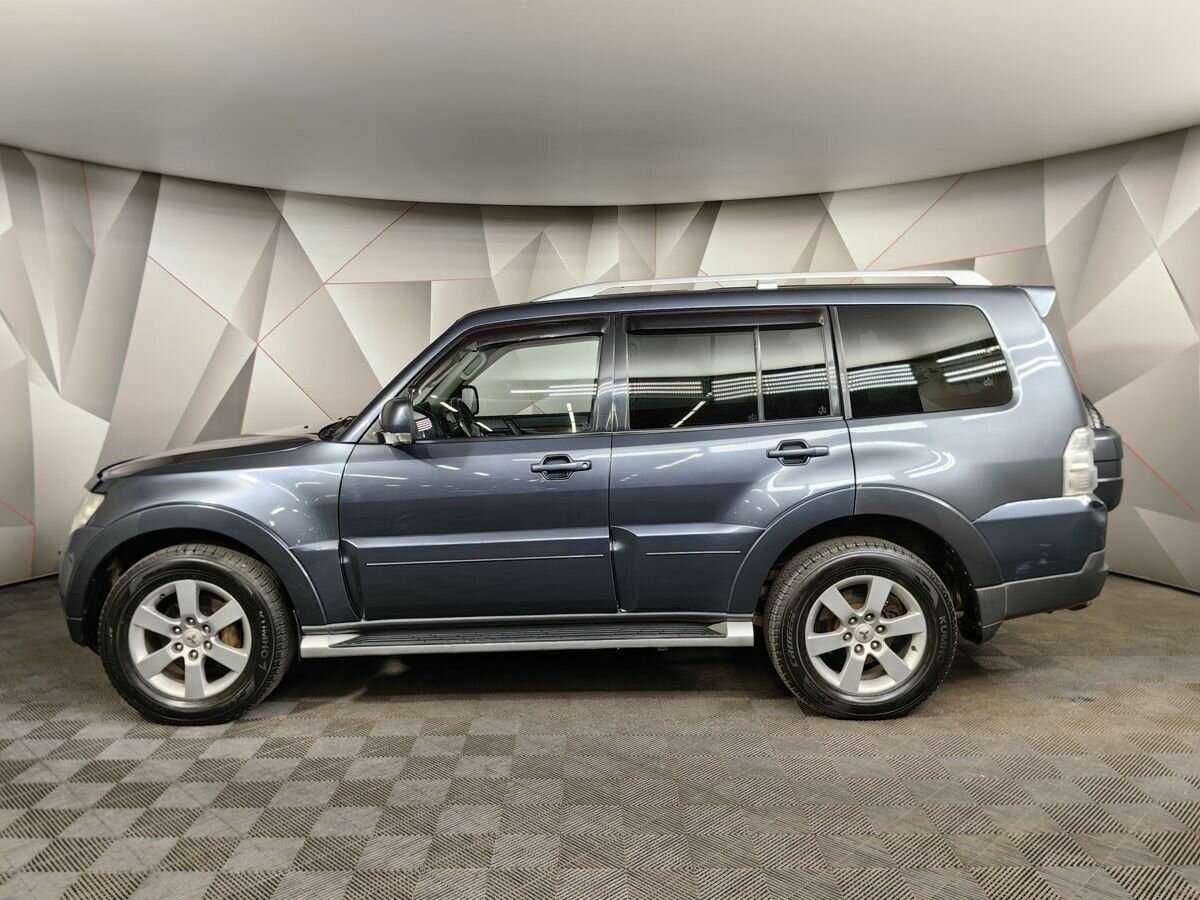 Mitsubishi Pajero, 2008 Фото №5