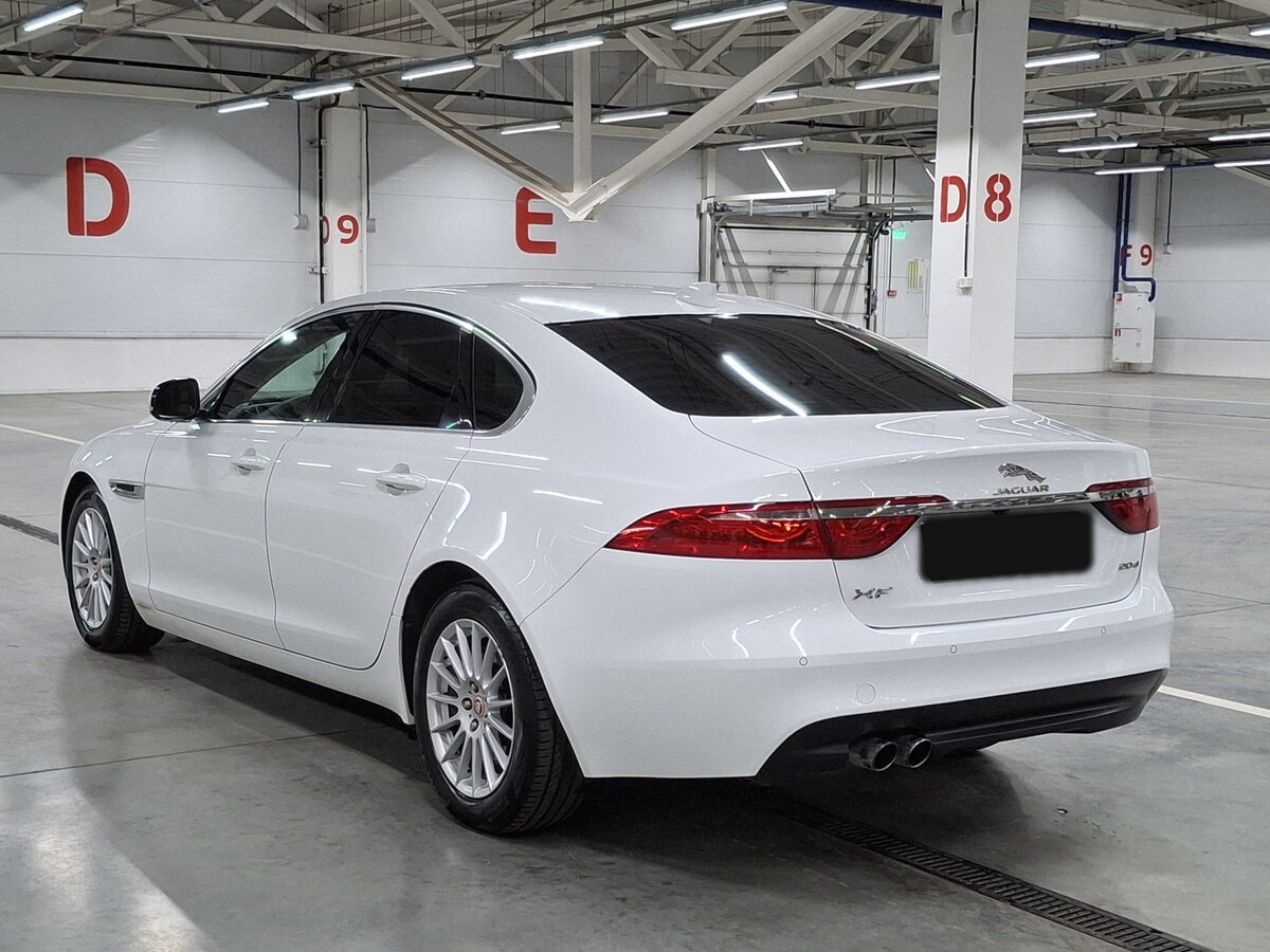 Jaguar XF II, 2016 Фото №7
