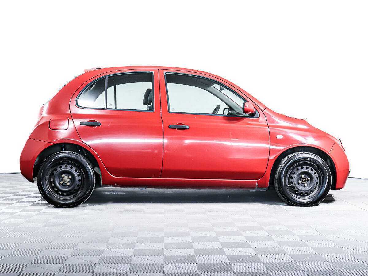 Nissan Micra, 2004 Фото №3