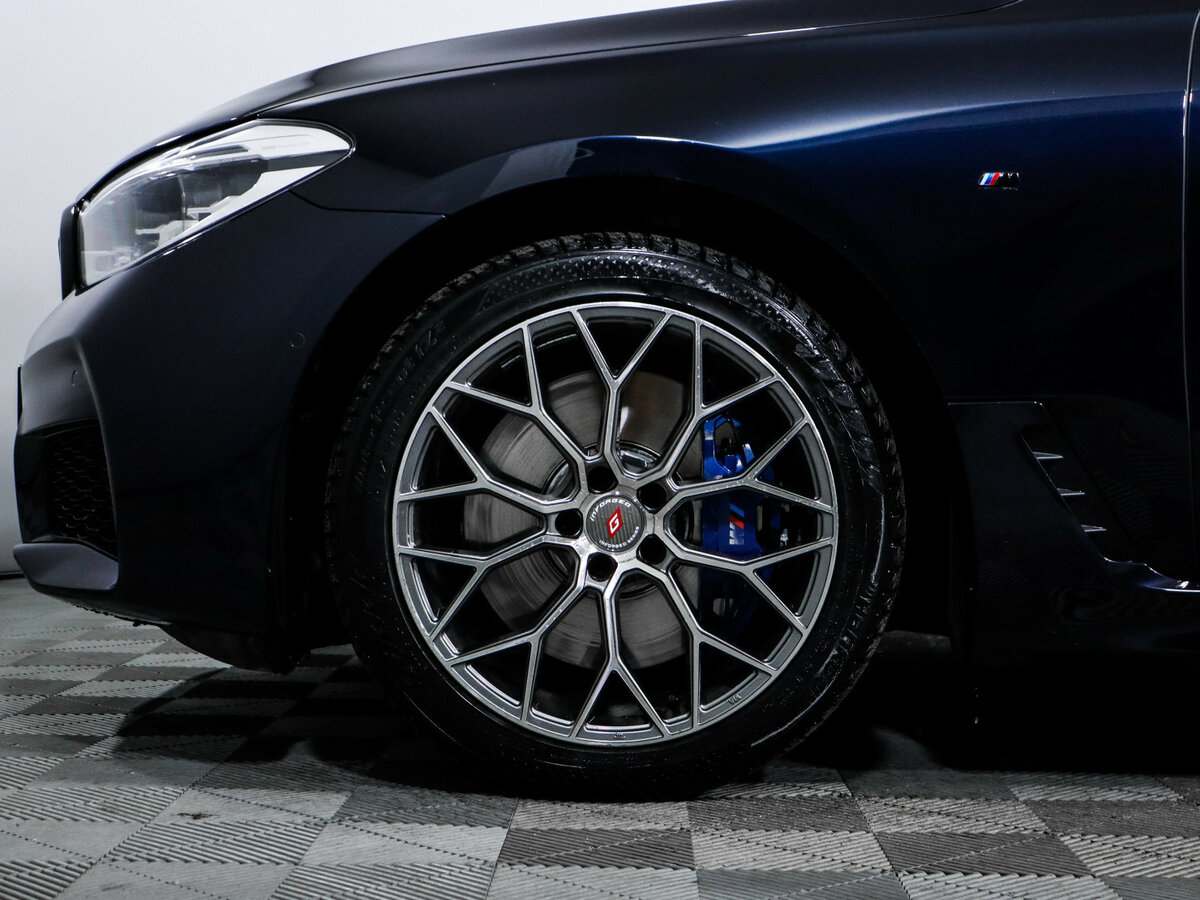 BMW 6 серии Gran Turismo 630d xDrive IV (G32), 2018 Фото №15