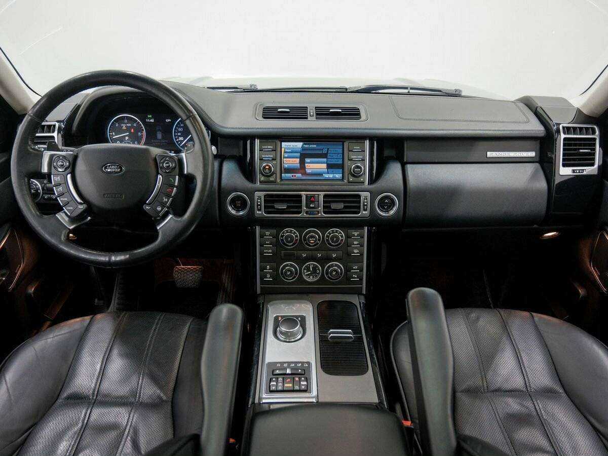 Land Rover Range Rover, 2011 Фото №13