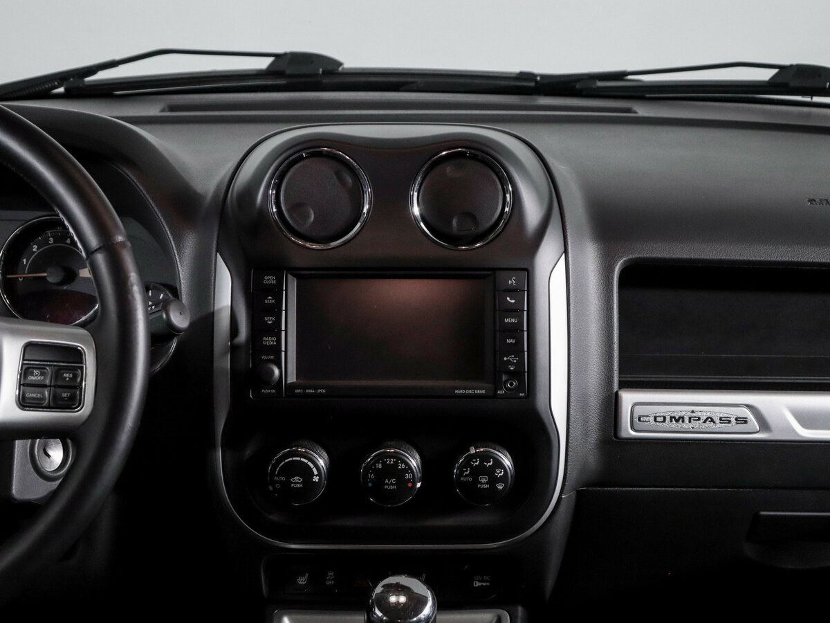 Jeep Compass I Рестайлинг 2, 2013 Фото №12