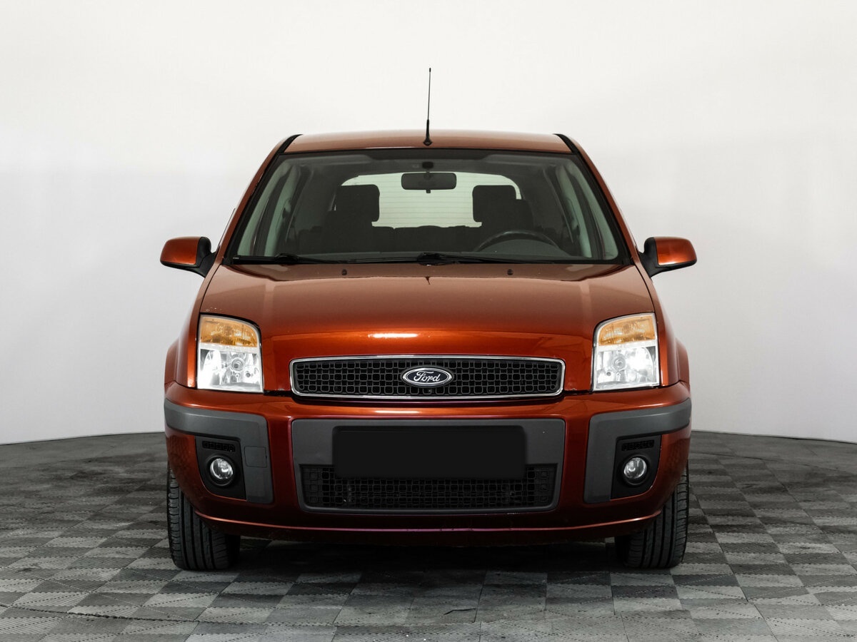 Ford Fusion I Рестайлинг, 2008 Фото №2