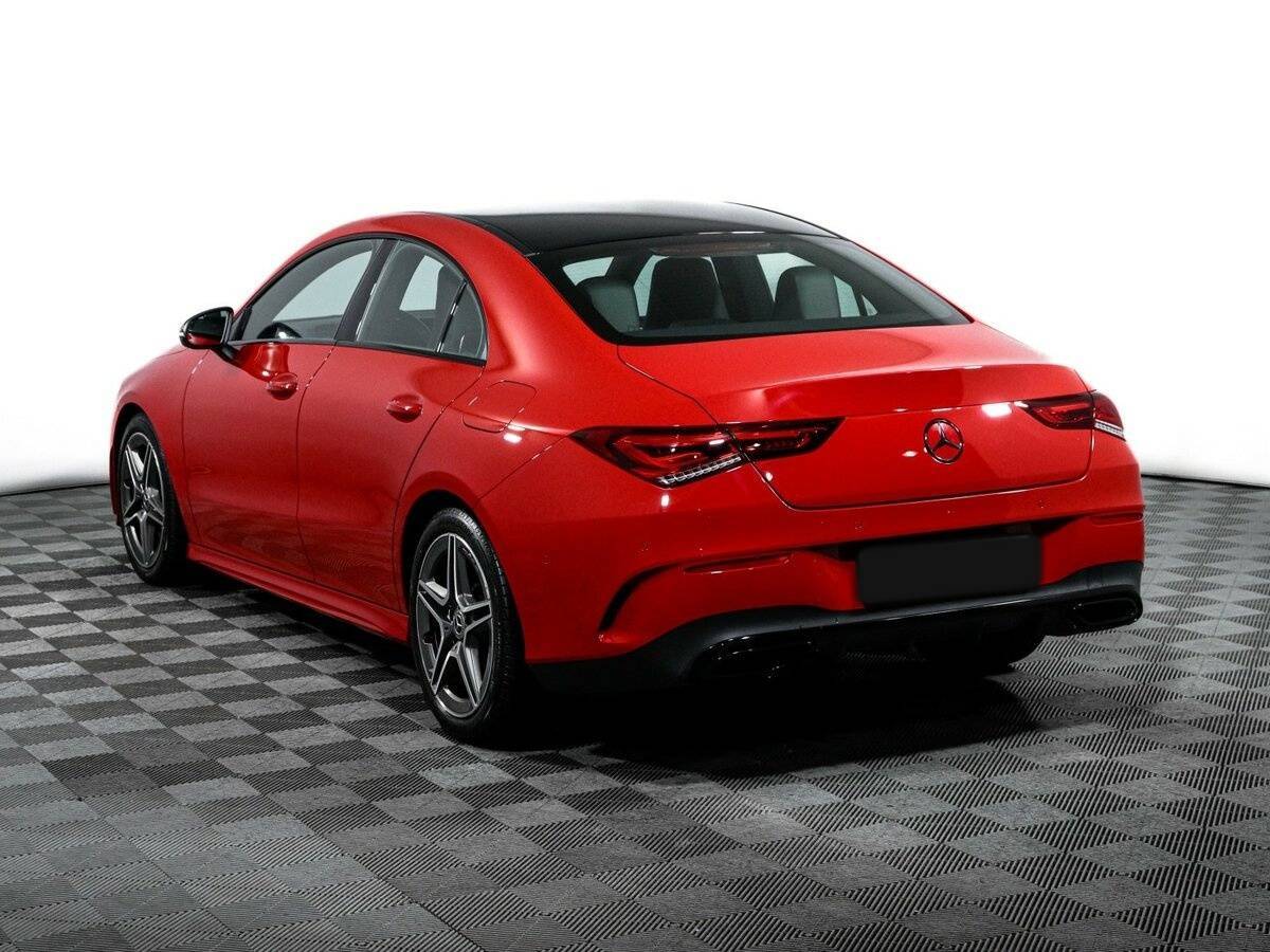 Mercedes-Benz CLA 200, 2019 Фото №7