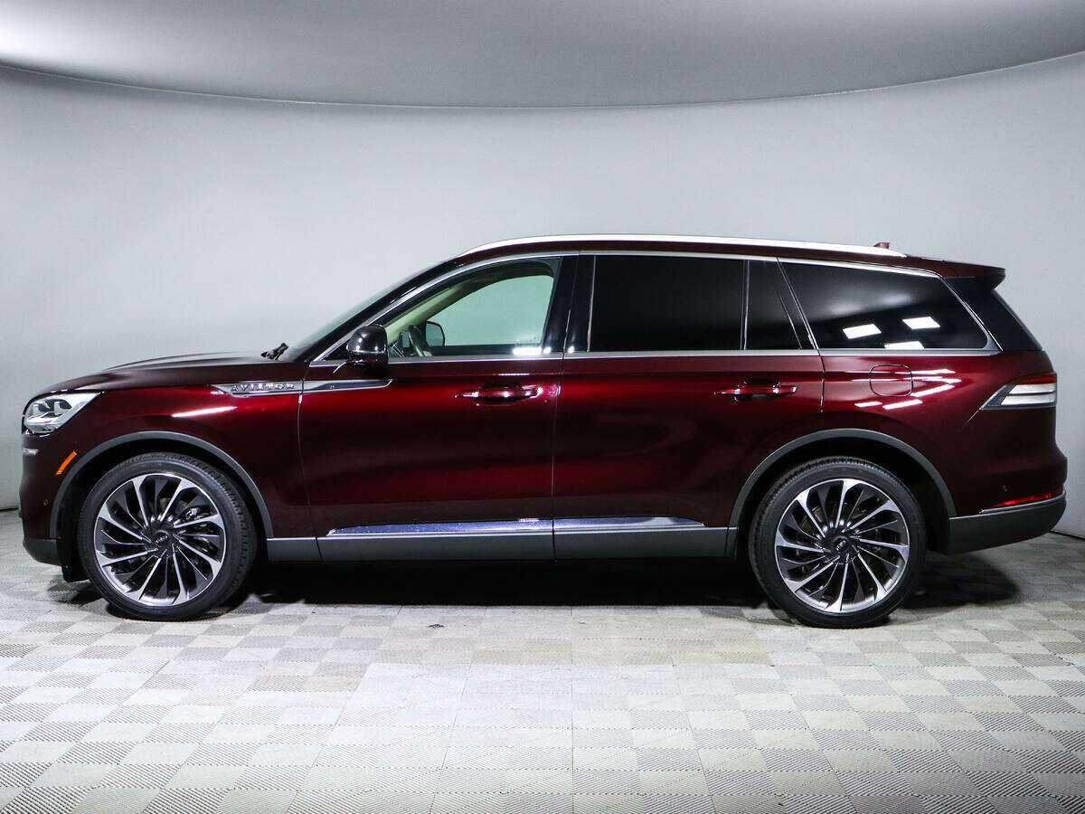 Lincoln Aviator, 2019 Фото №6