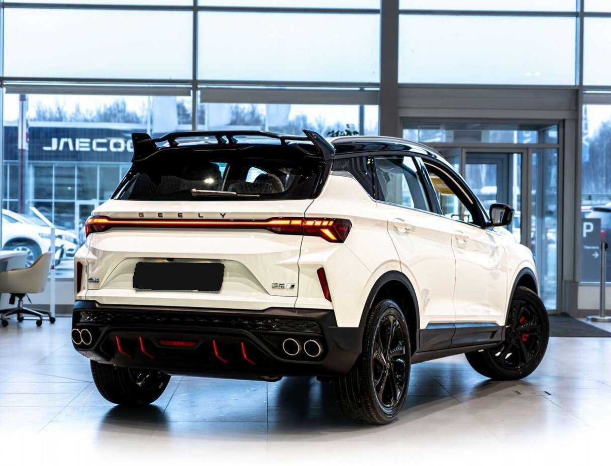 Geely Coolray (Binyue Cool), 2024 Фото №3