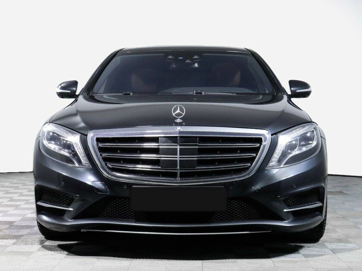 Mercedes-Benz S-Класс 500, 2015 Фото №2